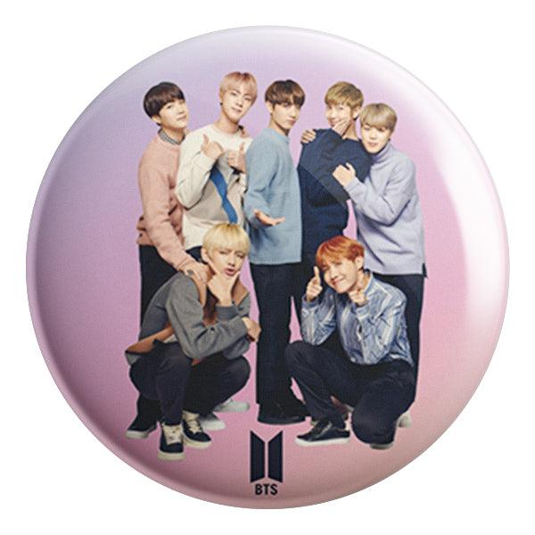 BTS Characters Badge - Styletadka