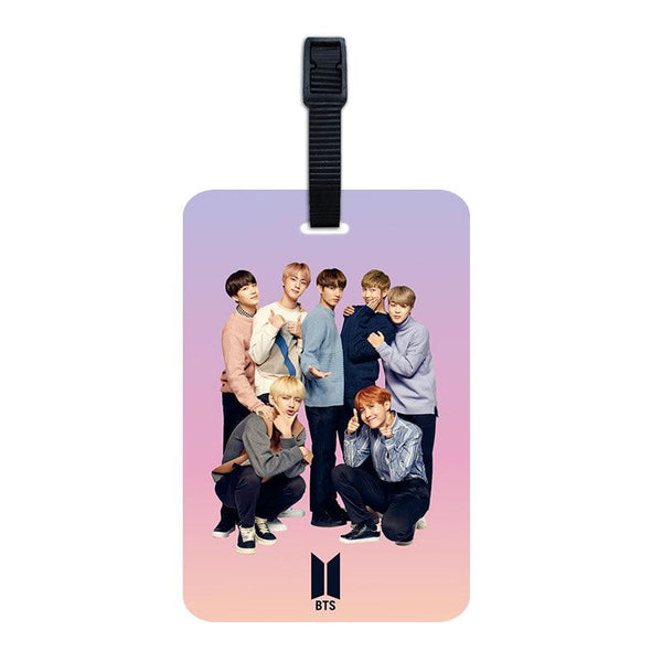 BTS Characters Luggage Tag - Styletadka