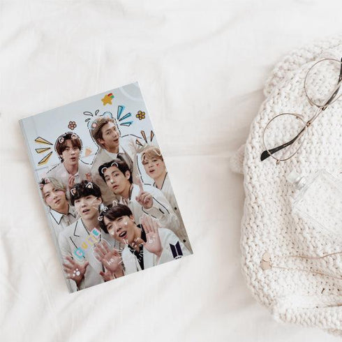 BTS Characters Notebook - Styletadka