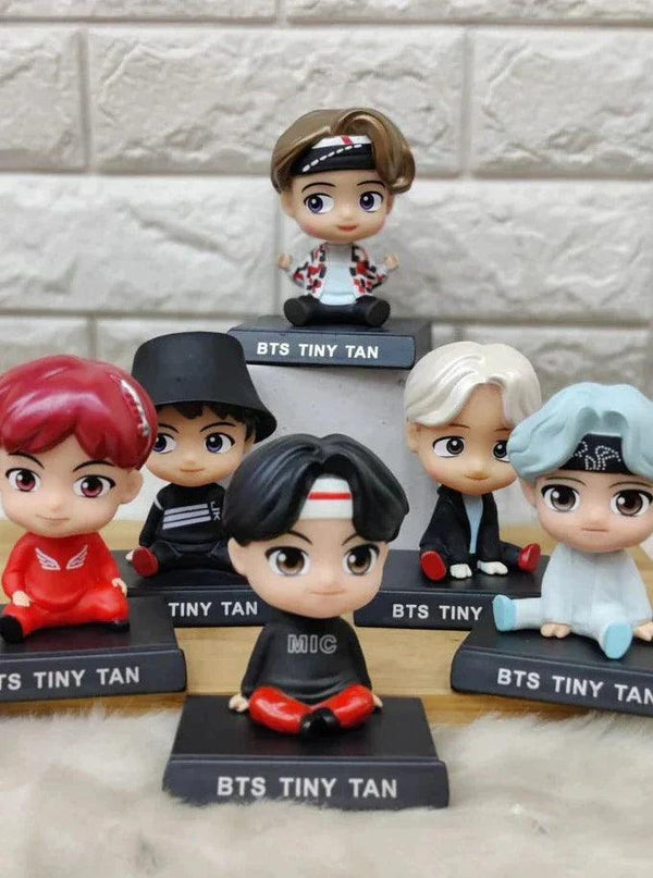 BTS Tiny Tan Bobbleheads - Styletadka