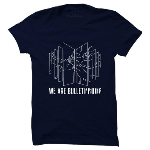 Bulletproof BTS T-shirt - Styletadka