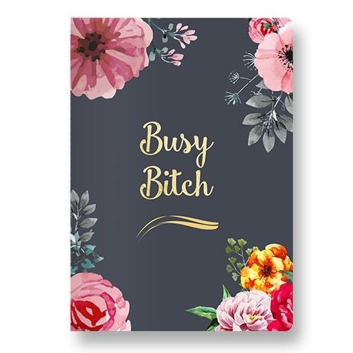 Busy Bitch Pocket Diary - Styletadka