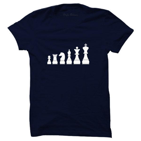 Chess T-shirt - Styletadka