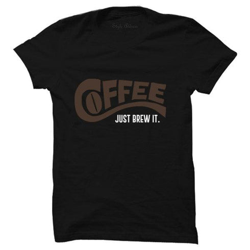 Coffee Brew T-shirt - Styletadka