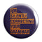 Correcting Your Grammar Badge - Styletadka