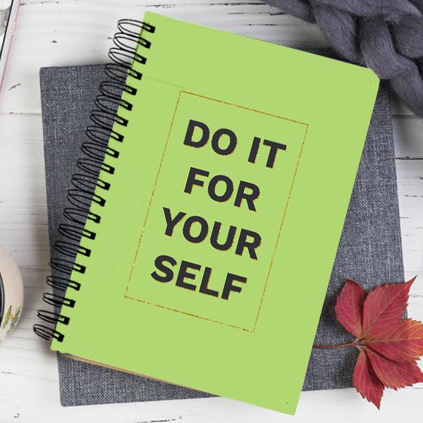 Do It For Yourself Daily Planner