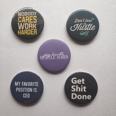 Entrepreneur Badges - Pack of 5 - Styletadka