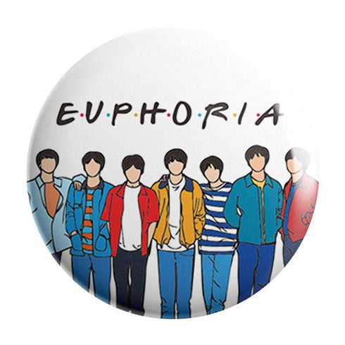 Euphoria BTS Badge - Styletadka