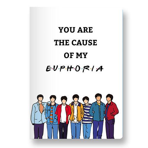 Euphoria Pocket Diary - Styletadka