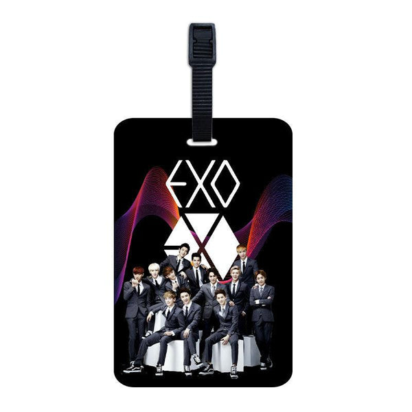 EXO Luggage Tag - Styletadka