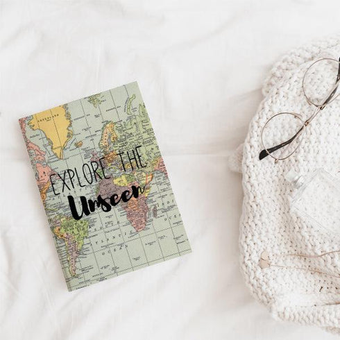 Explore the Unseen Notebook - Styletadka