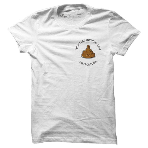 Farts or Poops T-shirt - Styletadka