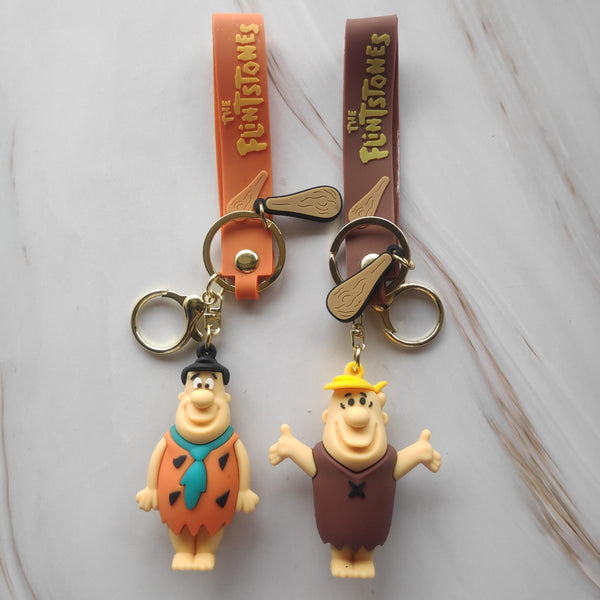 Flintstones 3D Keychains - Styletadka