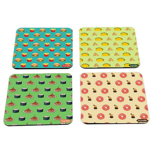 Food Theme Acrylic Coasters