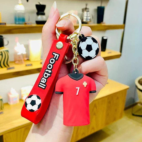 Football 3D Keychains - Styletadka