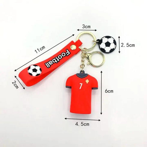 Football 3D Keychains - Styletadka