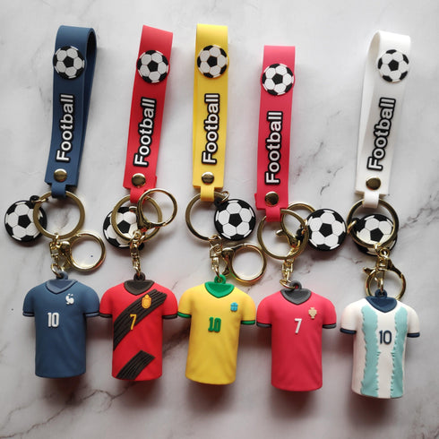 3D Football Keychains - Frontside - Styletadka