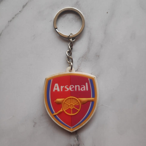 Football Clubs PVC Keychain - Styletadka