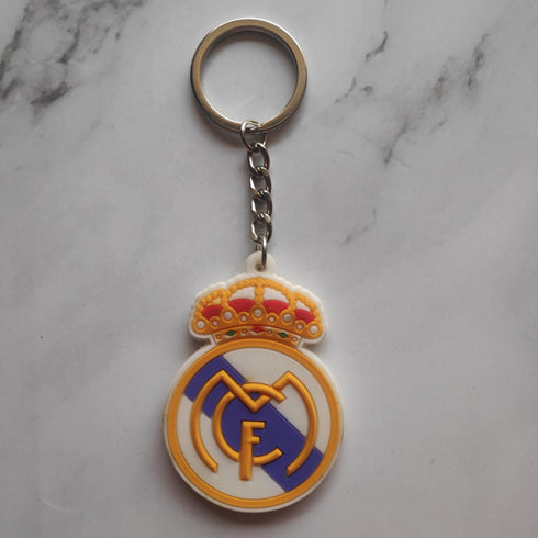 Football Clubs PVC Keychain - Styletadka