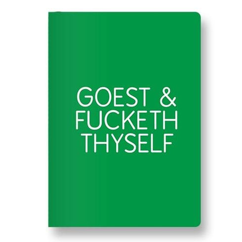 Goest & Fucketh Thyself Pocket Diary - Styletadka