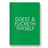 Goest & Fucketh Thyself Pocket Diary - Styletadka