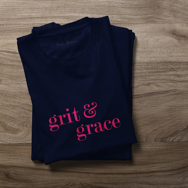 Grit and Grace T-shirt - Styletadka