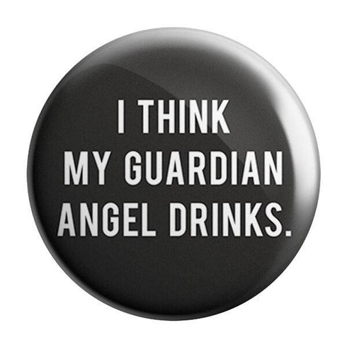 Guardian Angel Drinks Badge - Styletadka