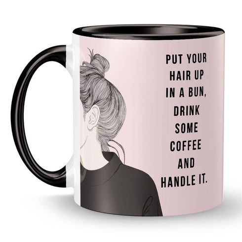 Handle It Mug - Styletadka