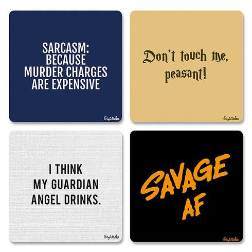 Humor Acrylic Coasters