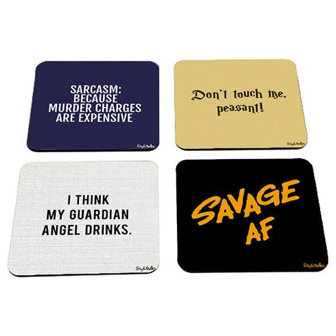 Humor Acrylic Coasters