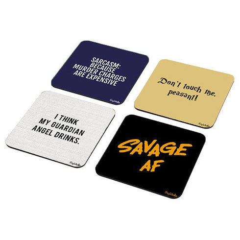 Humor Acrylic Coasters