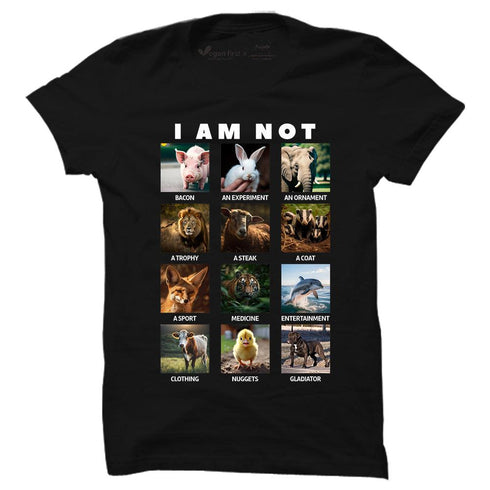 I am Not T-shirt - Styletadka