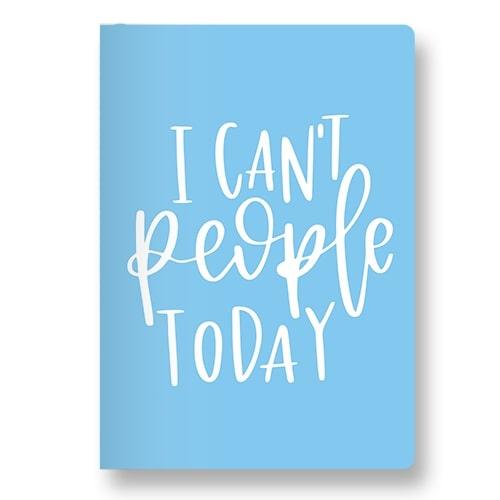 I Can't People Pocket Diary - Styletadka