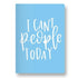 I Can't People Pocket Diary - Styletadka