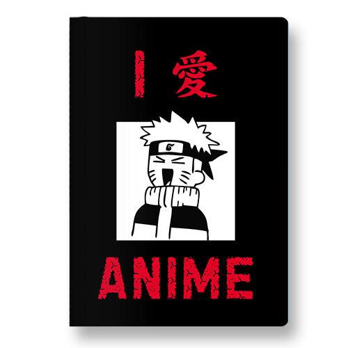 I Love Anime Pocket Diary - Styletadka