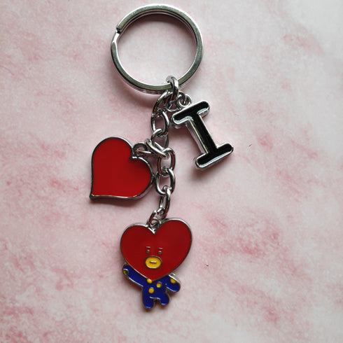 I Love BT21 Metal Keychains - Styletadka