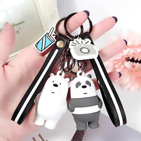 Ice Bare Bear Keychain - Styletadka