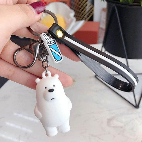 Ice Bare Bear Keychain - Styletadka