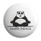 Inner Peace Badge Magnet - Styletadka