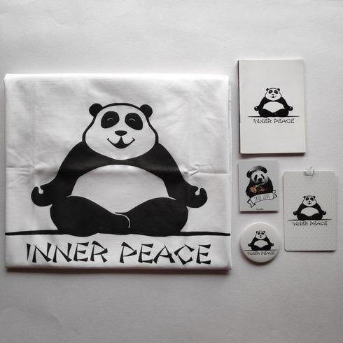 Inner Peace Panda Gift Box - Styletadka