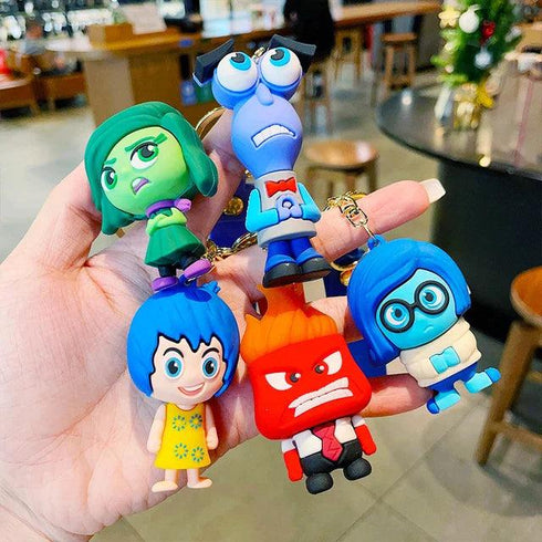 Inside Out 3D Keychains - Styletadka