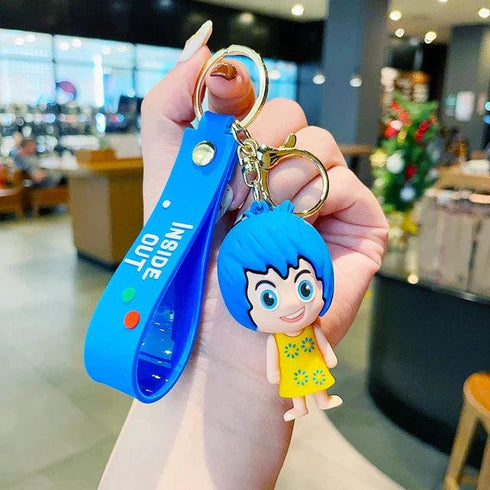 Inside Out 3D Keychains - Styletadka