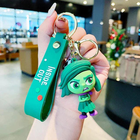 Inside Out 3D Keychains - Styletadka