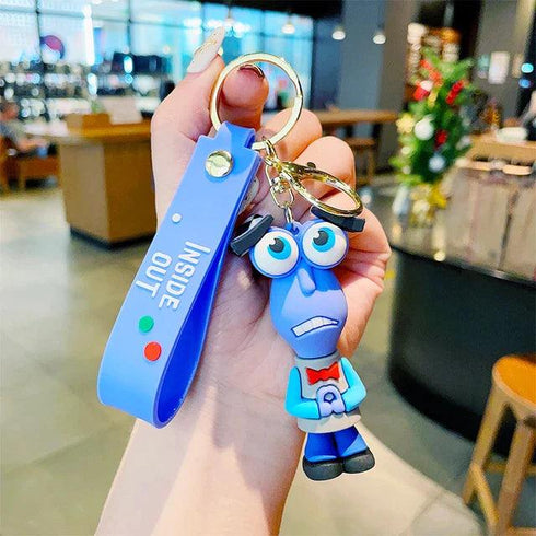 Inside Out 3D Keychains - Styletadka