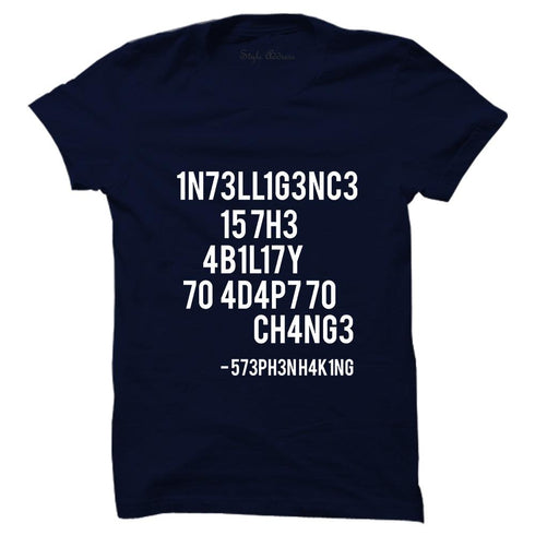 Intelligence T-shirt - Styletadka