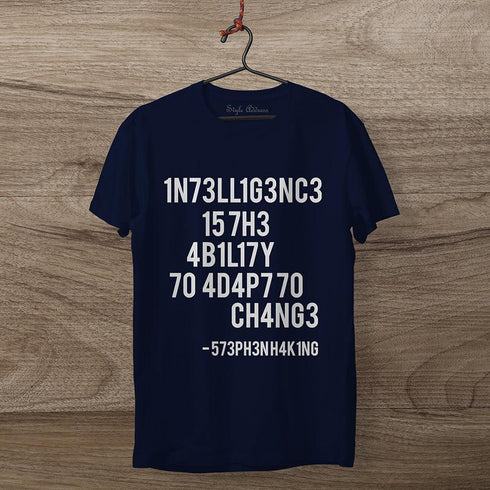 Intelligence T-shirt - Styletadka