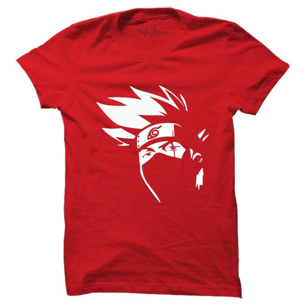 Kakashi Naruto Anime T-Shirt - Styletadka