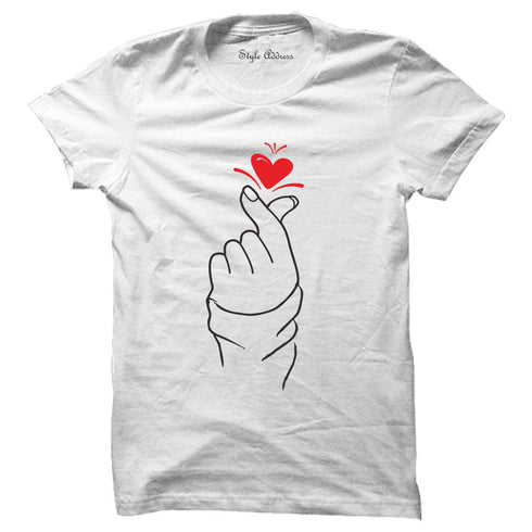 Korean Love T-Shirt - Styletadka