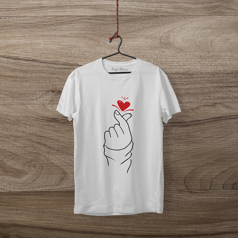 Korean Love T-Shirt - Styletadka