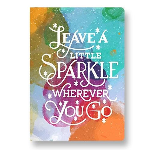 Leave A Little Sparkle Pocket Diary - Styletadka